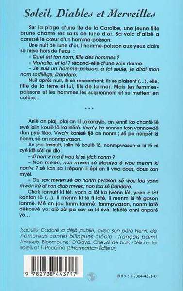 Soleil, diables et merveilles