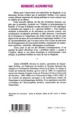 Berbères aujourd'hui