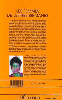 Les femmes de lettres birmanes