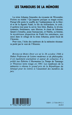 Les tambours de la mémoire