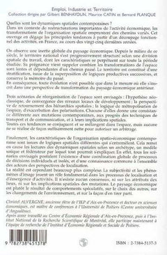 Vingt-cinq ans d'évolution de l'industrie et des territoires français