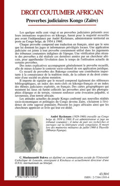Droit coutumier africain