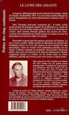 Le livre des amants