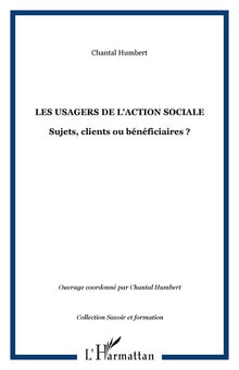Les usagers de l'action sociale