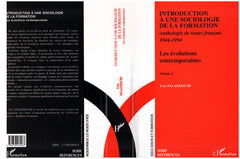 Introduction à une sociologie de la formation