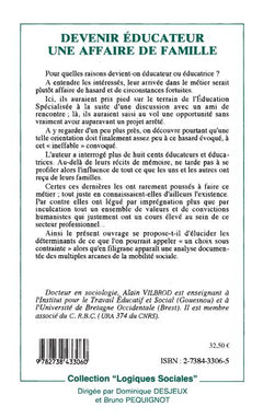 Devenir éducateur, une affaire de famille