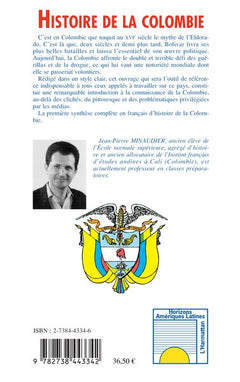 Histoire de la Colombie de la conquête à nos jours