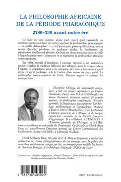 La philosophie africaine de la période pharaonique