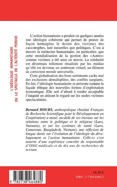 L'idéologie humanitaire
