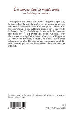 La danse dans le monde arabe ou l'héritage des Almées
