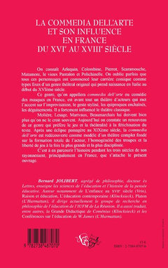 La commedia dell'arte et son influence en France du XVIe au XVIIIe siècle