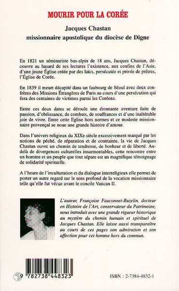 Mourir pour la Corée