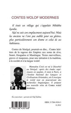 Contes wolof moderne
