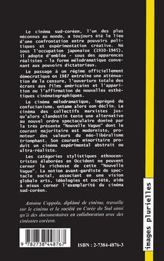Le cinéma sud-coréen: du confucianisme à l'avant-garde