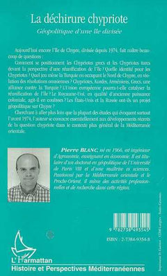 LA DÉCHIRURE CHYPRIOTE