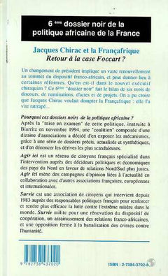Jacques Chirac et la Françafrique