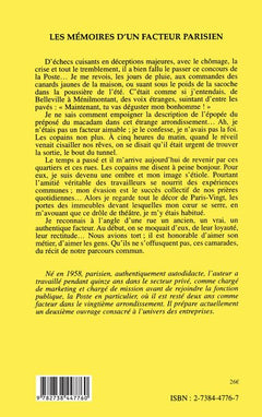 Les mémoires d'un facteur parisien