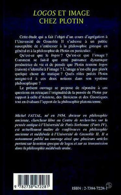 Logos et image chez Plotin