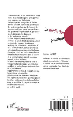 La Médiation Politique