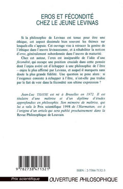 Eros et fécondité chez le jeune Levinas