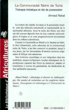 La communauté noire de Tunis - thérapie initiatique et rite de possession