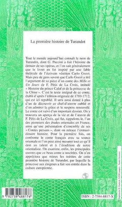 HISTOIRE DU PRINCE CALAF ET DE LA PRINCESSE DE LA CHINE