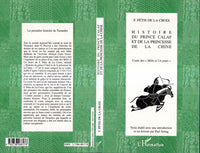 HISTOIRE DU PRINCE CALAF ET DE LA PRINCESSE DE LA CHINE