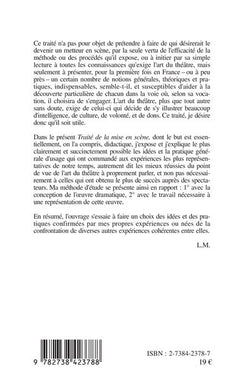 Traité de la mise en scène