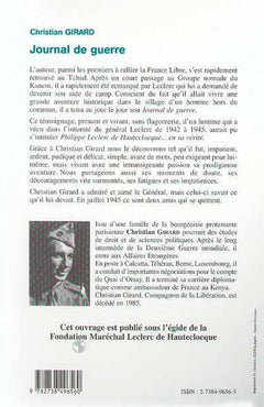 Journal de guerre 1939-1945