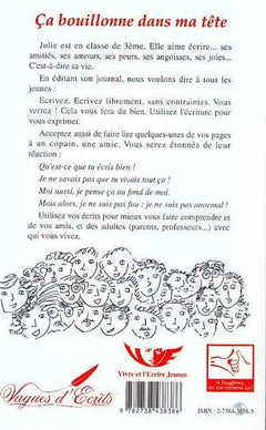 Ca bouillonne dans ma tête