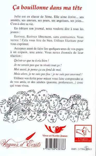 Ca bouillonne dans ma tête