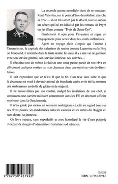 Mehariste dans le Hoggar en 1947