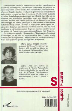LE DEVENIR DES BANLIEUES ROUGES