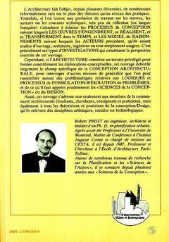 La conception architecturale