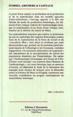 Femmes, greniers et capitaux