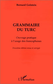GRAMMAIRE DU TURC