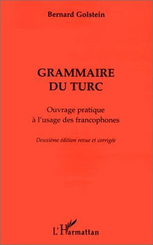 GRAMMAIRE DU TURC