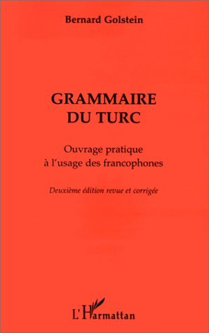 GRAMMAIRE DU TURC