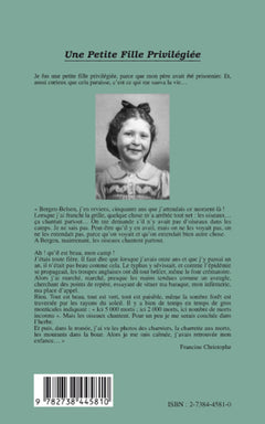 Une petite fille privilégiée