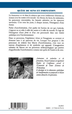 Quête de sens et formation