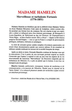 Madame Hamelin