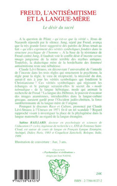 Freud, l'antisémitisme et la langue-mère