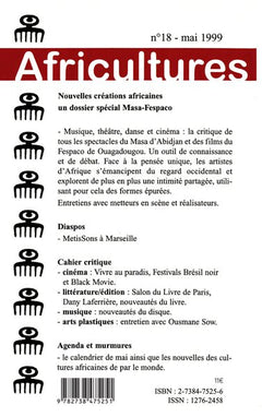 Nouvelles créations africaines