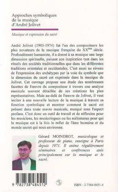 APPROCHES SYMBOLIQUES DE LA MUSIQUE D'ANDRÉ JOLIVET