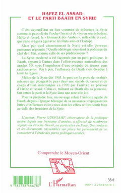 Hafez El Assad et le parti Baath en Syrie