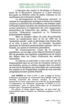 Histoire de l'éducation des adultes en France