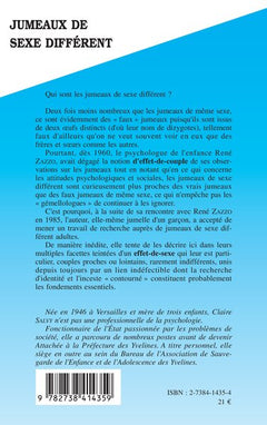 Jumeaux de sexe différent