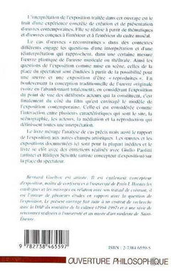 L'exposition: Interprétation et réinterprétation