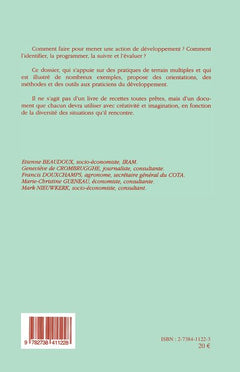 Cheminements d'une action de développement: De l'identification à l'évaluation