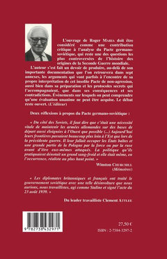 De l'accord de Munich au Pacte germano-soviétique du 23 août 1939